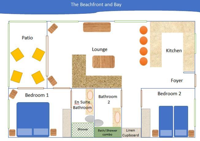 Bay-Side Apartment, Gordon'S Bay Extérieur photo
